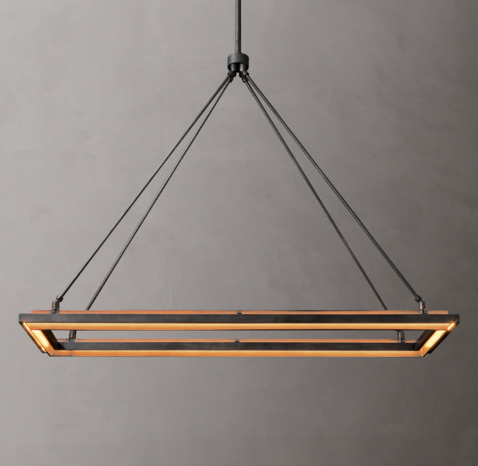Peralta Linear Pendant Light 48"