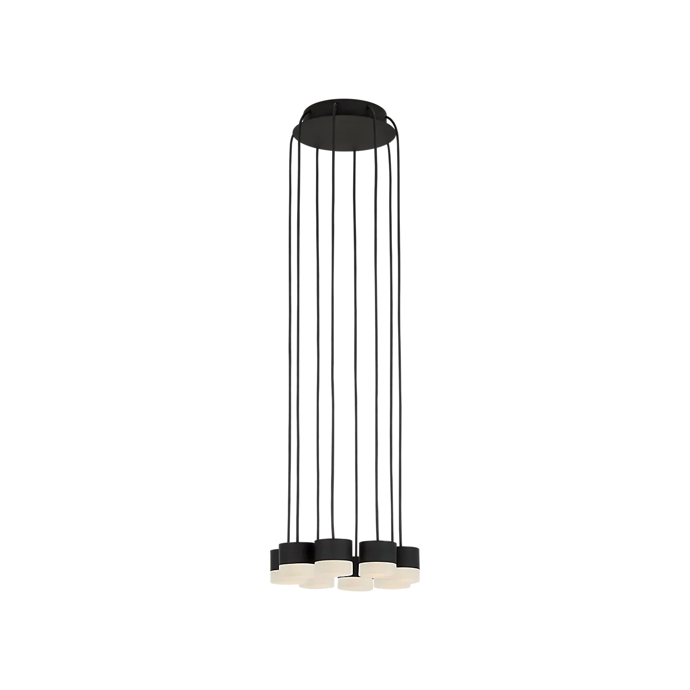 Gable Alabaster 8-Light Chandelier