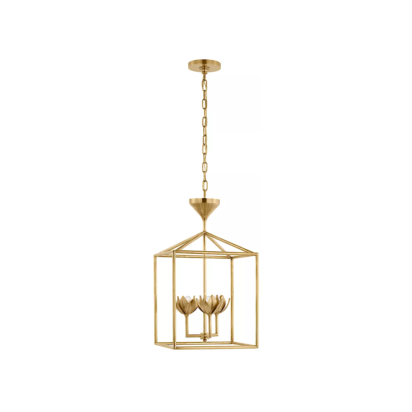Alberto Small Open Cage Lantern