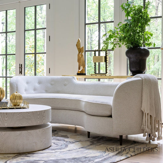 Global Views Lauren Sofa Avoletta by Ashley Childers