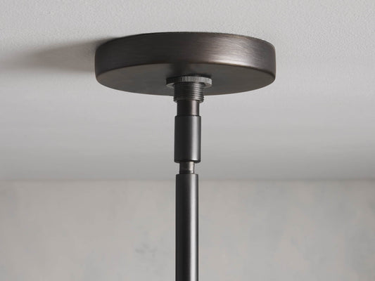 Arrow Bronze Chandelier
