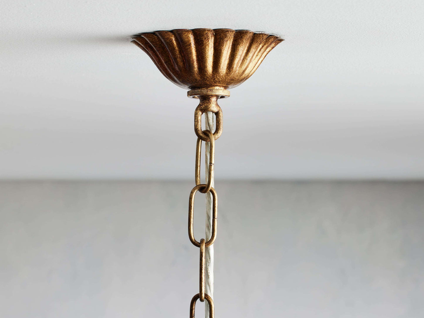 Fritz Crystal Chandelier Lamp