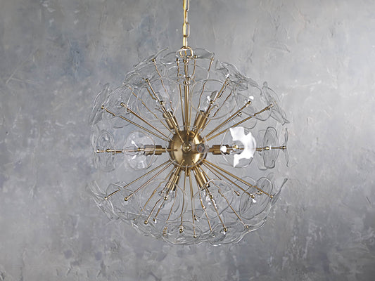 Lily 8 Light Round Chandelier