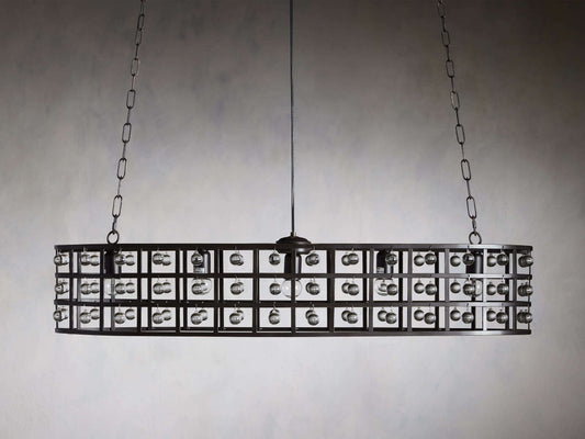 La Cage Oval Chandelier