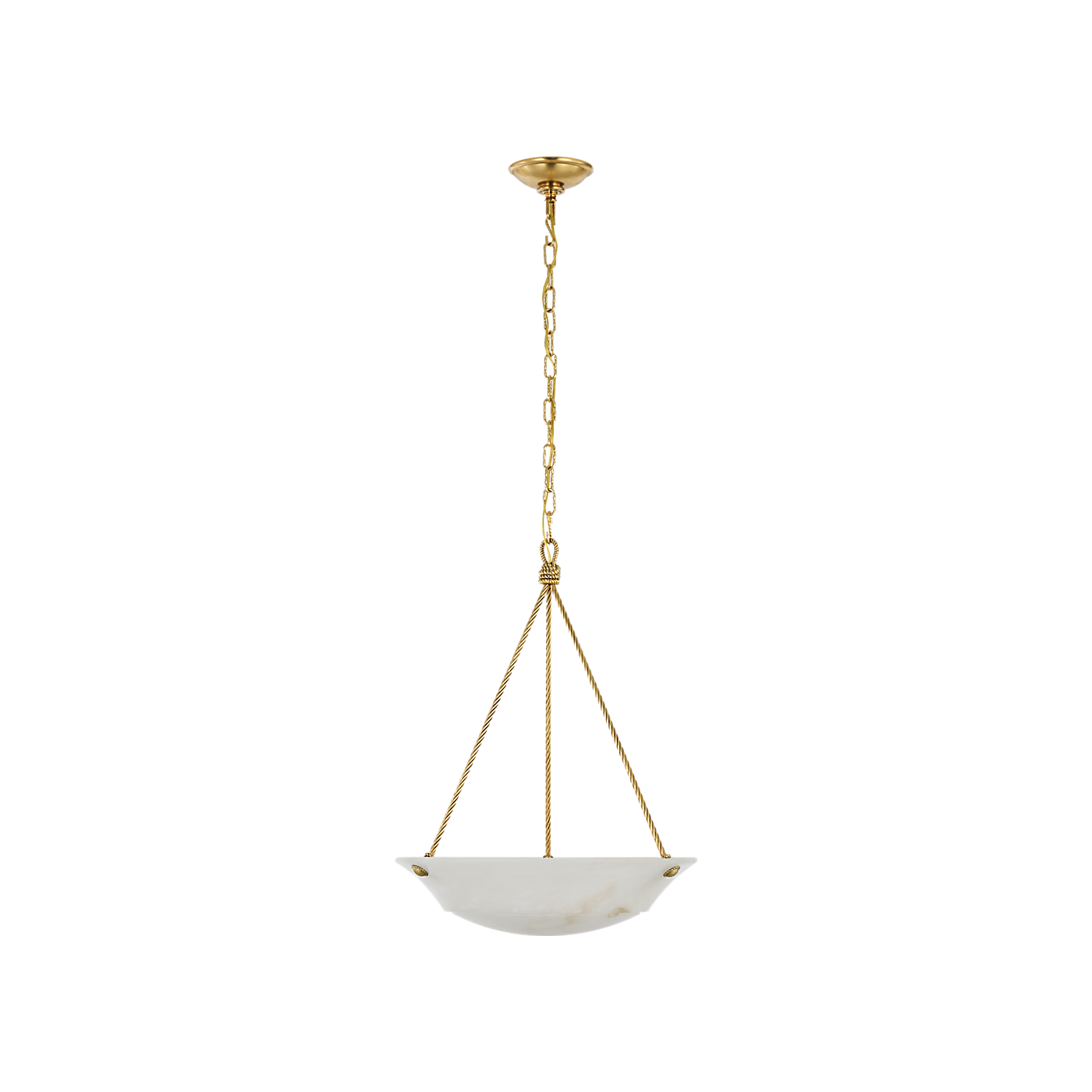 Claremont 21" Bowl Chandelier