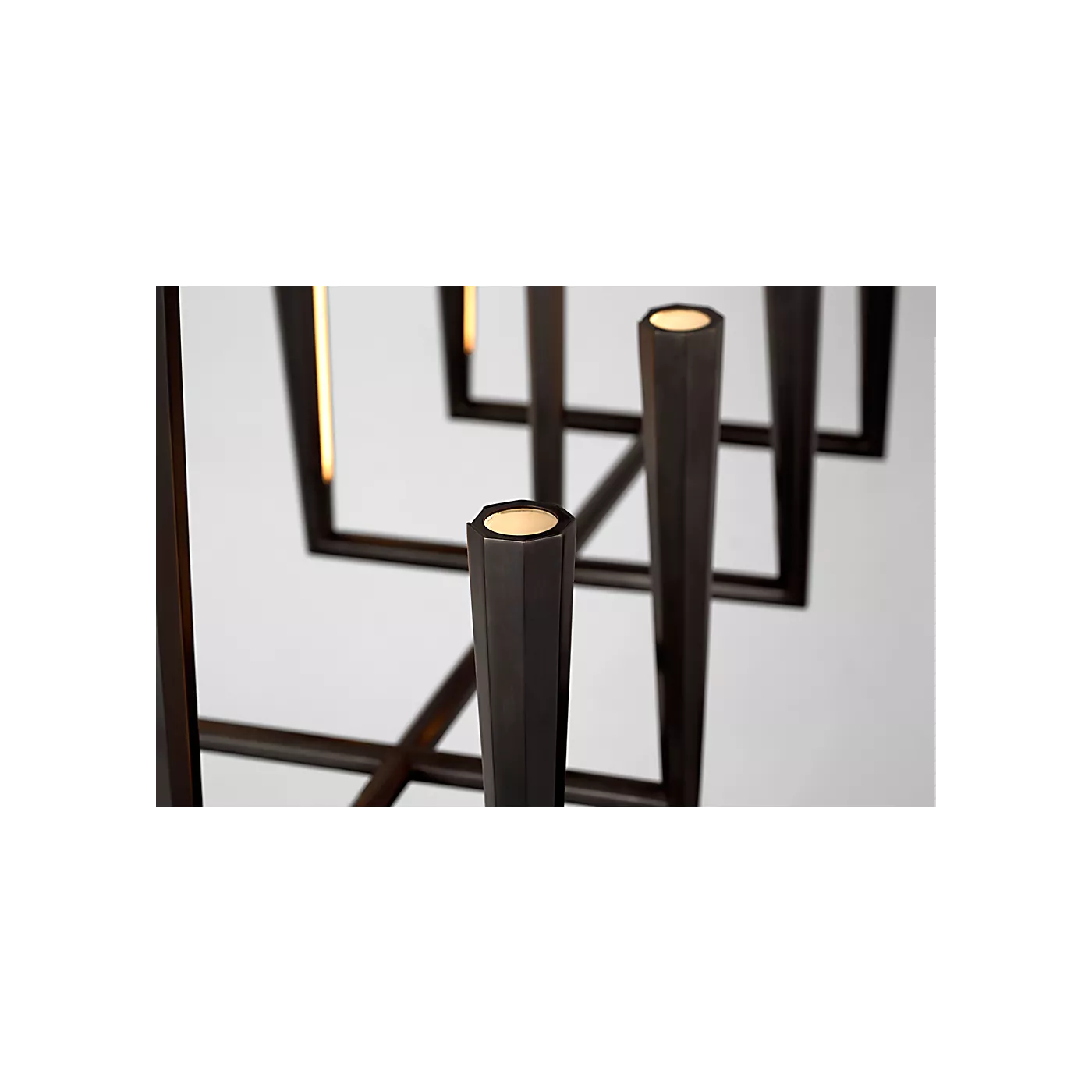 Galahad Large Linear Chandelier
