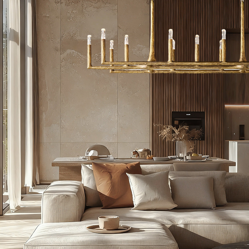 Avaris Linear Chandelier 72”