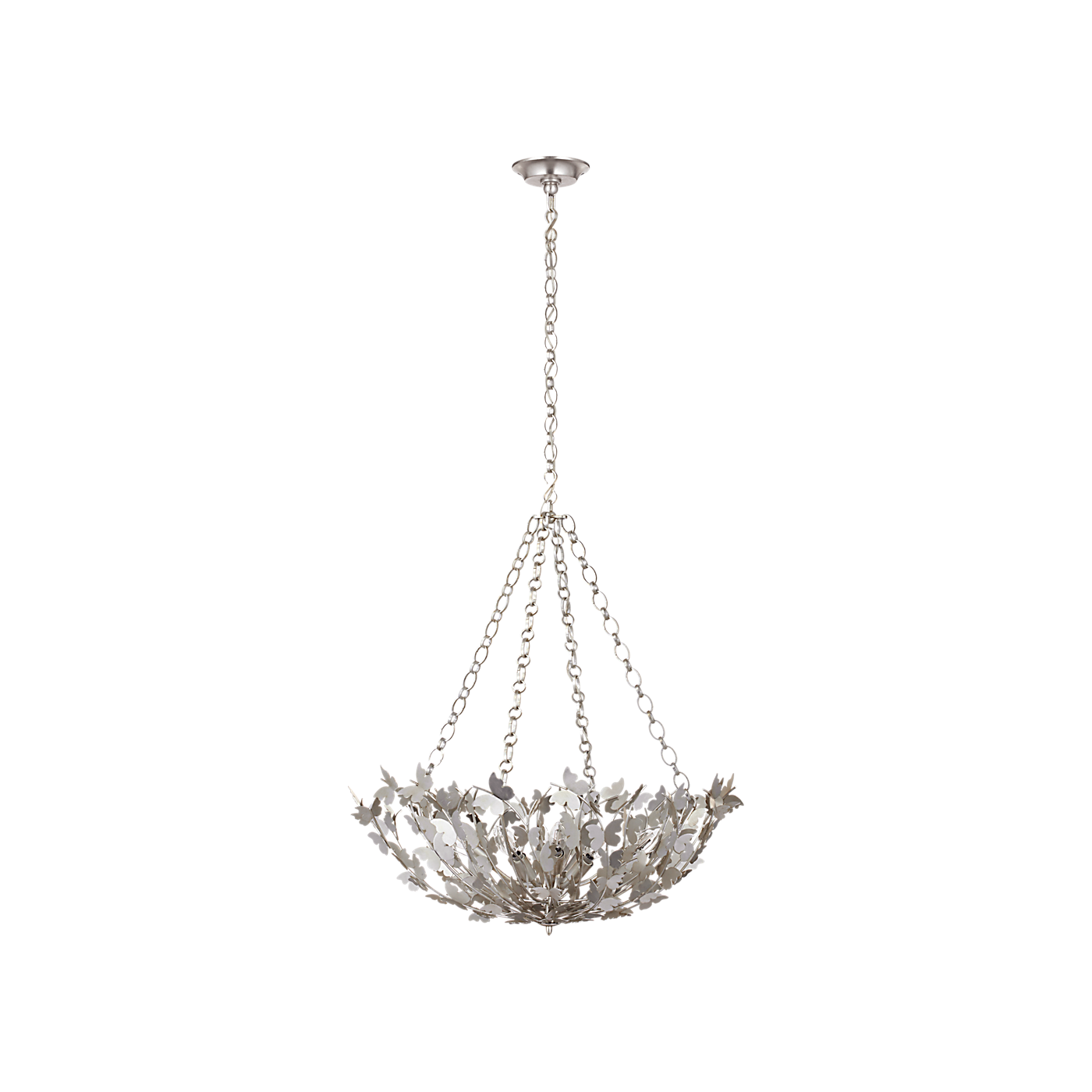 Farfalle 30" Basket Chandelier