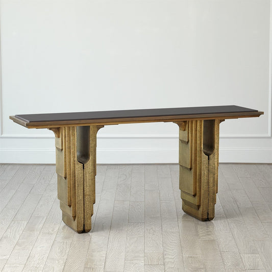 Global Views Layered Deco Console