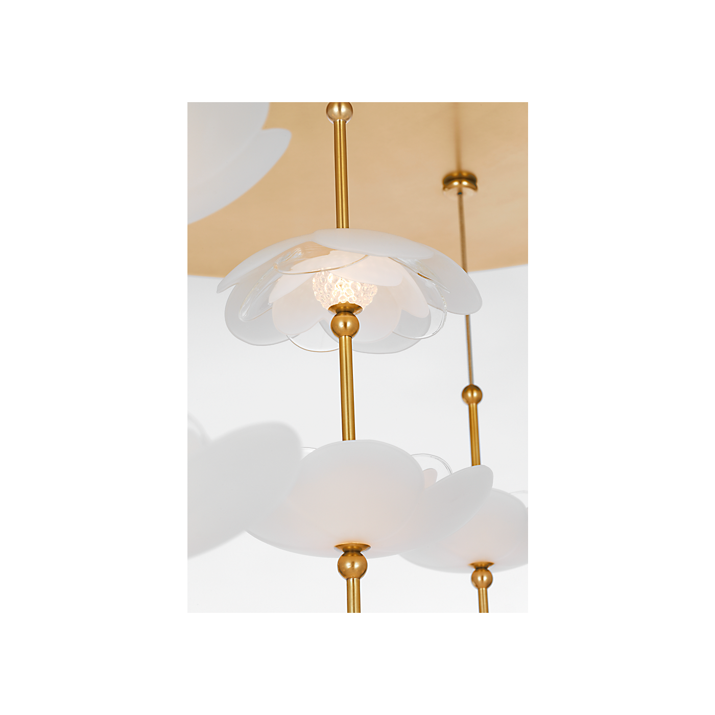 Petaluma 28" Cascading Chandelier
