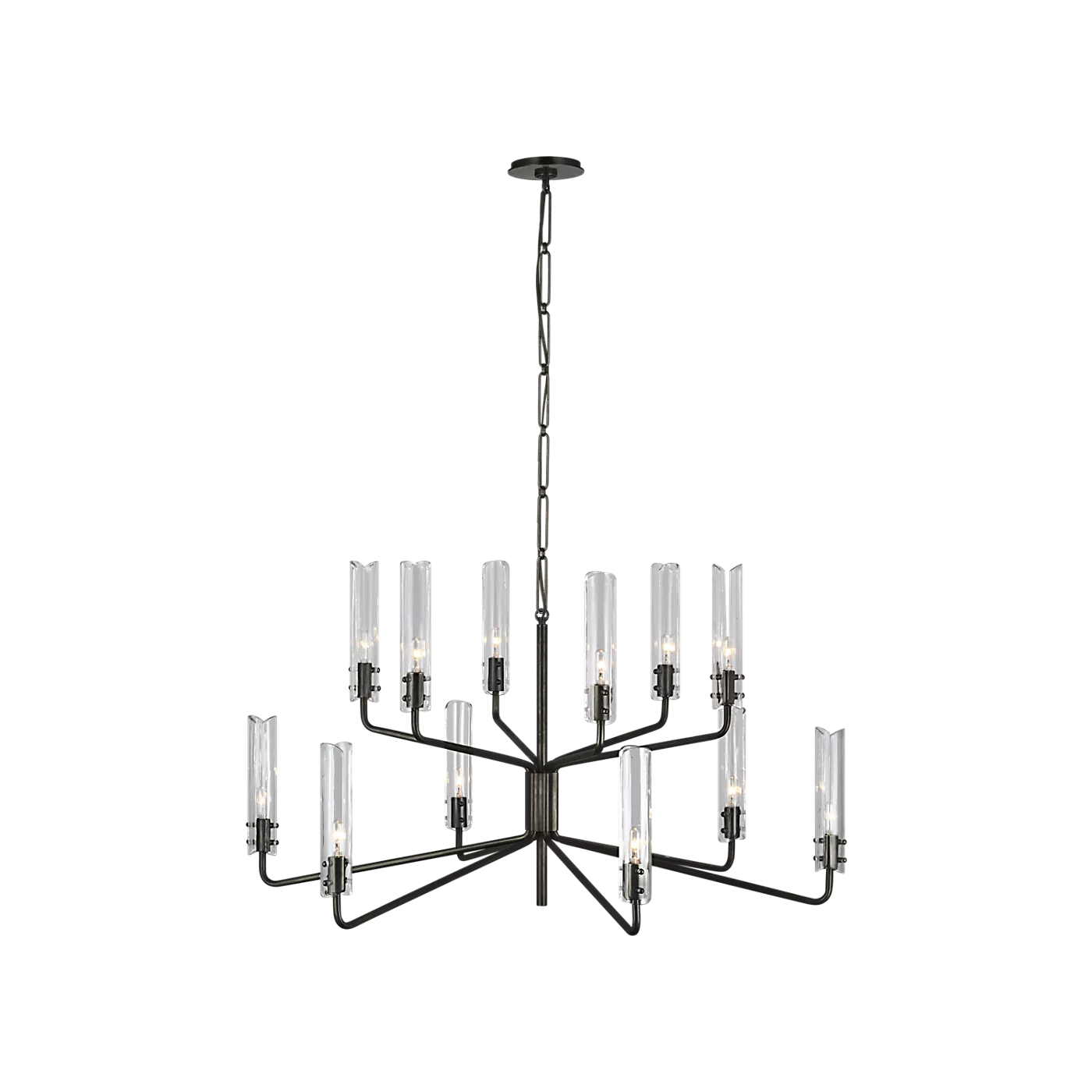 Casoria Large Two-Tier Chandelier