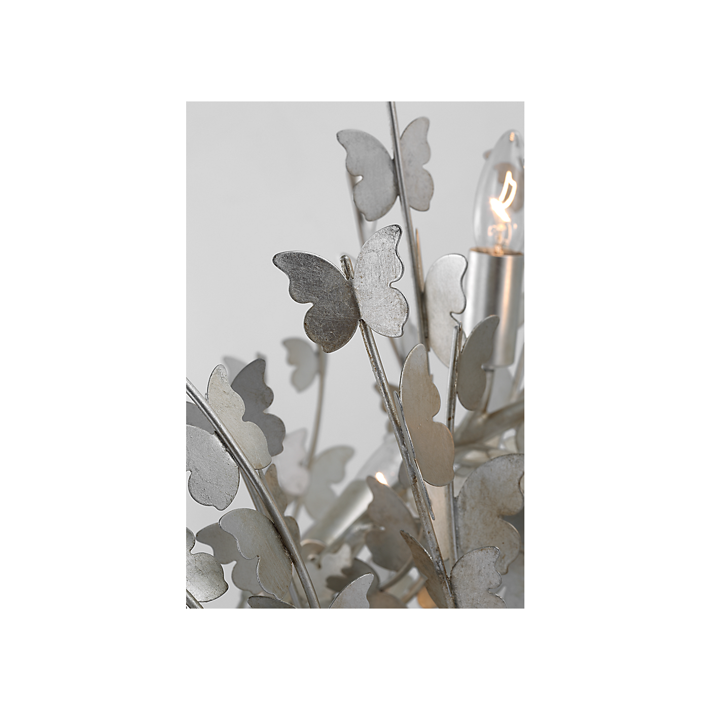 Farfalle Large Linear Chandelier
