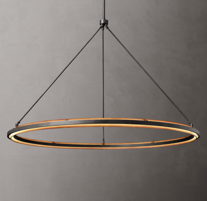 Peralta Circular Pendant Light 60"