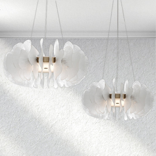 Furnio Jellyfish Round Chandelier