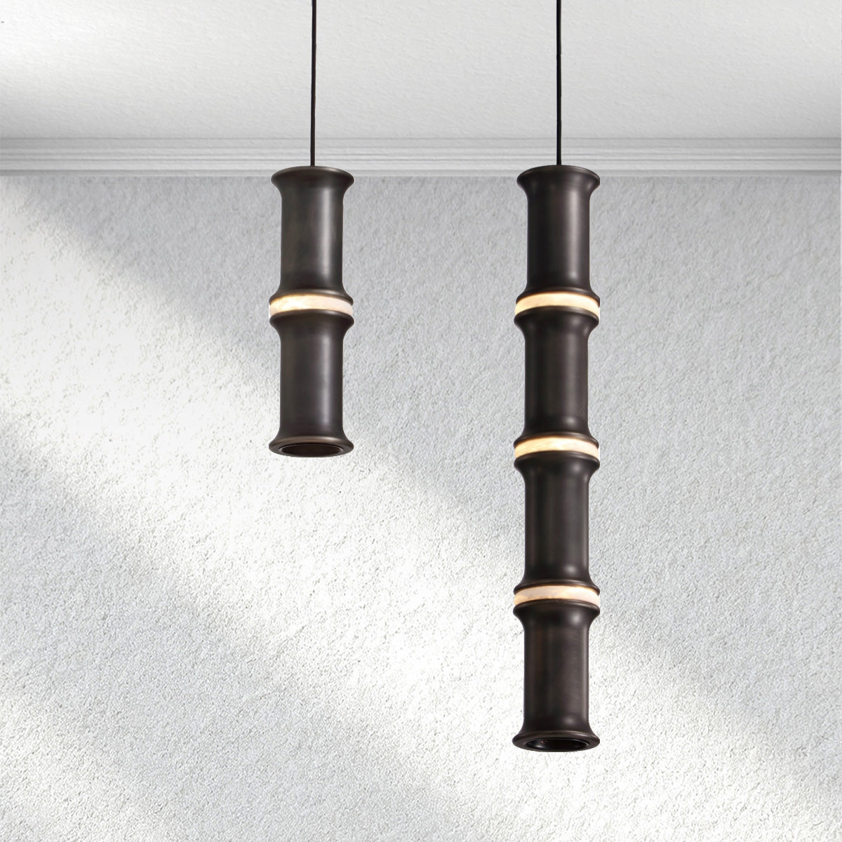 Furnio Bamboo Chandelier