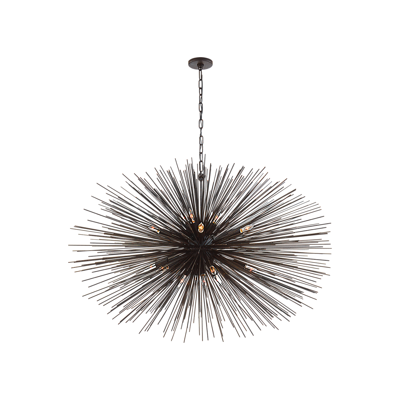 Strada Large Oval Chandelier