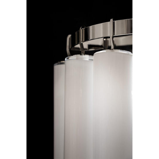 Tyrell 16-Light Chandelier in Polished Nickel 31L x 31W x 49H
