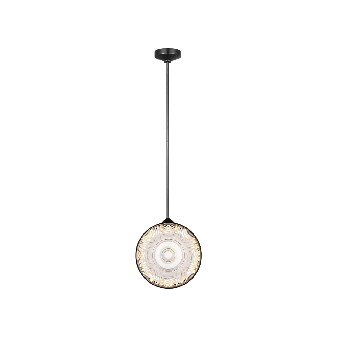 Copper Coast 15" Karo Cut Pendant