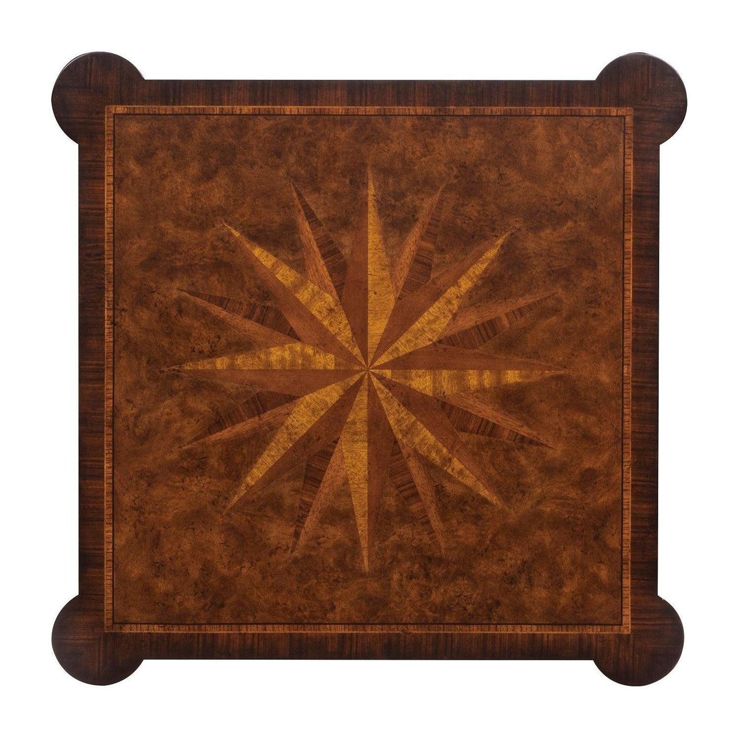 Maitland Smith Cameron Side Table Square