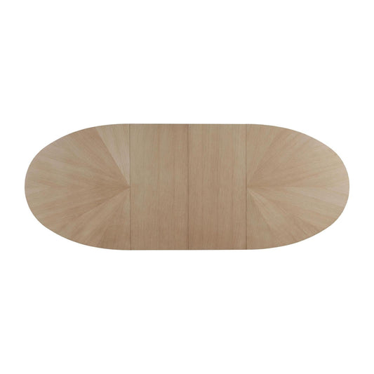 Century Furniture Stocked Oval Dining Table
