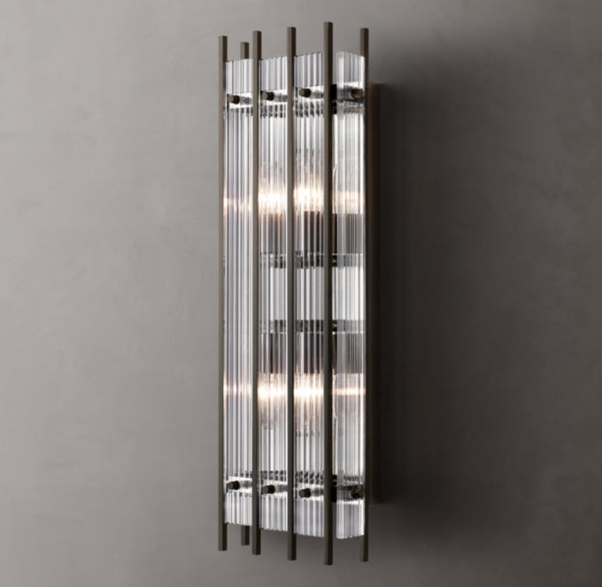 San Marcos Grand Rectangular Wall Sconce