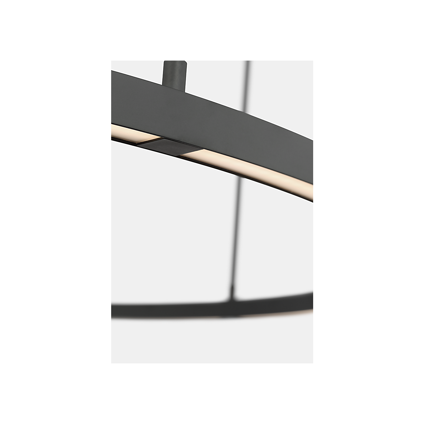 Stagger Ring X-Large Chandelier