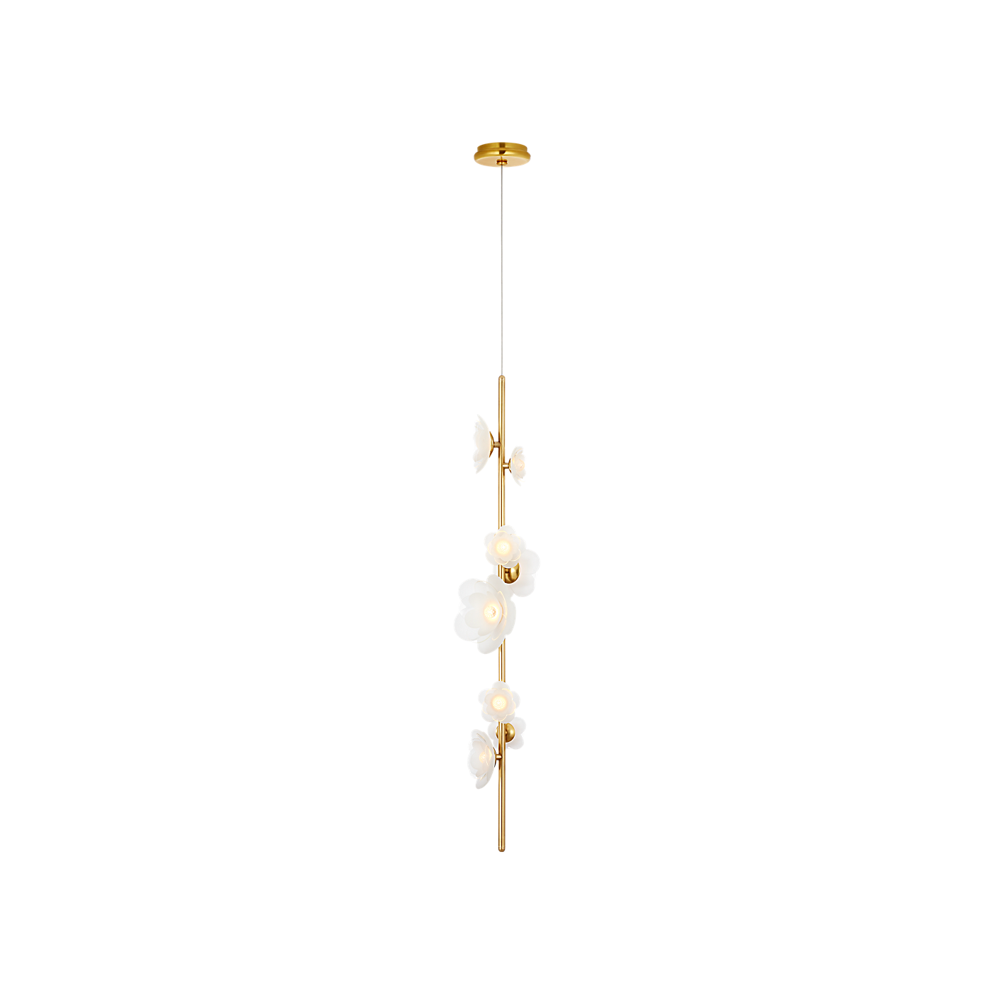 Petaluma 7" Vertical Pendant