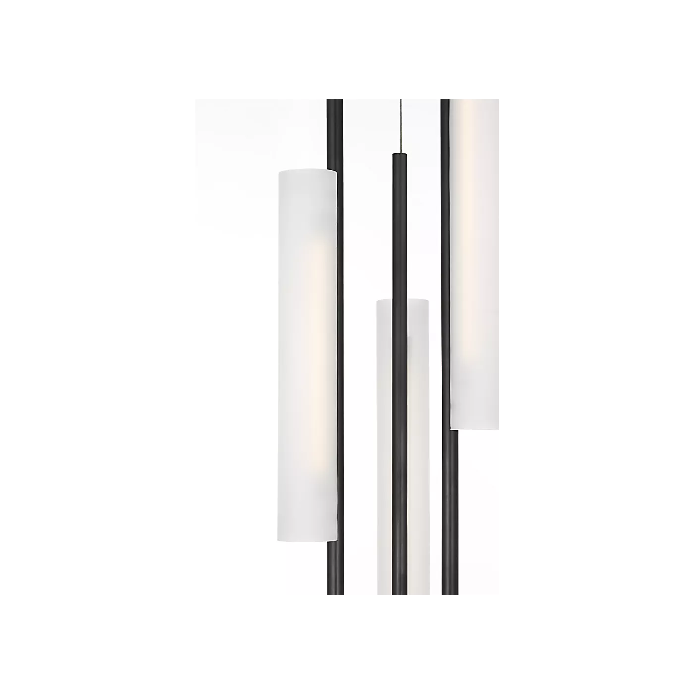 Windchime 17" 5 Light Chandelier