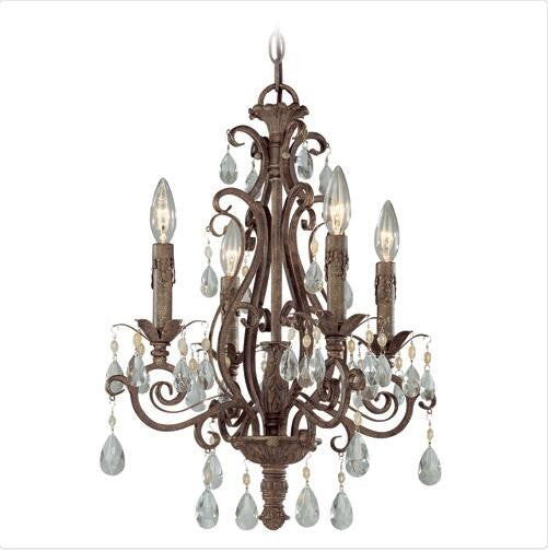 Four Light Chandelier