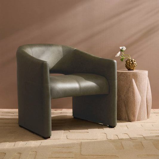 Global Views Tusk Side Table