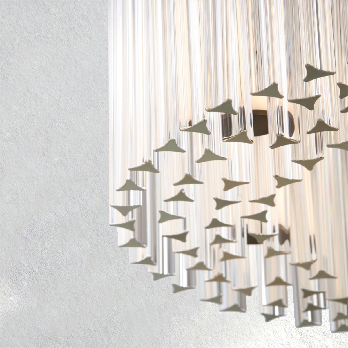 Furnio Rainfall Round Chandelier