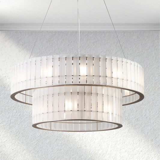 Furnio Parallel Round Chandelier
