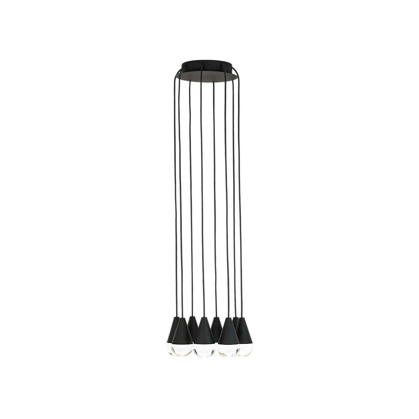 Cupola 8-Light Chandelier