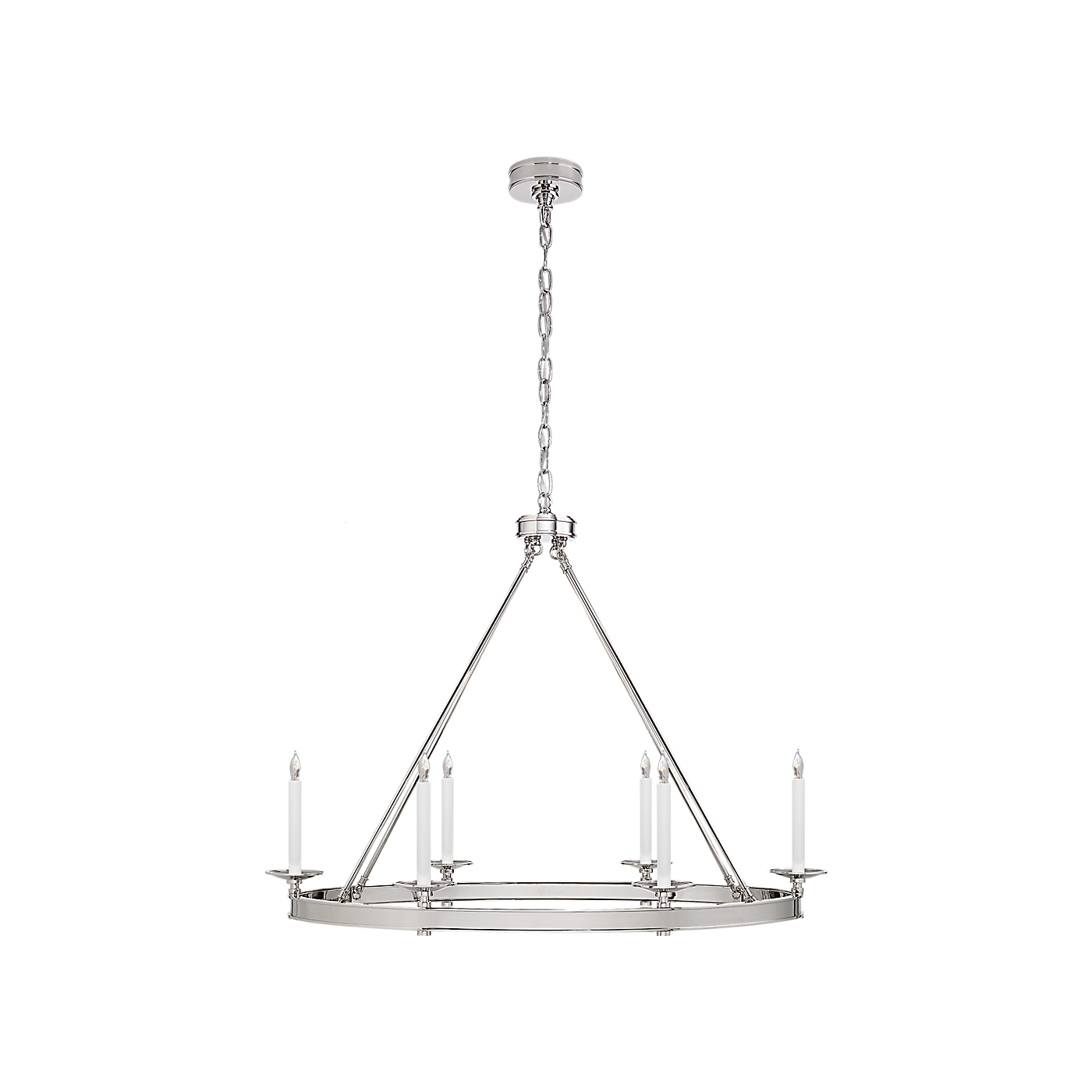 Launceton Large Oval Chandelier