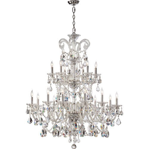 Chrome Chandelier