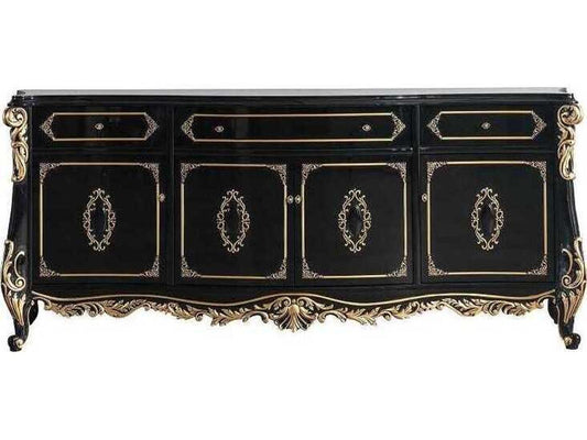 Betria Rectangular Wood Console Table