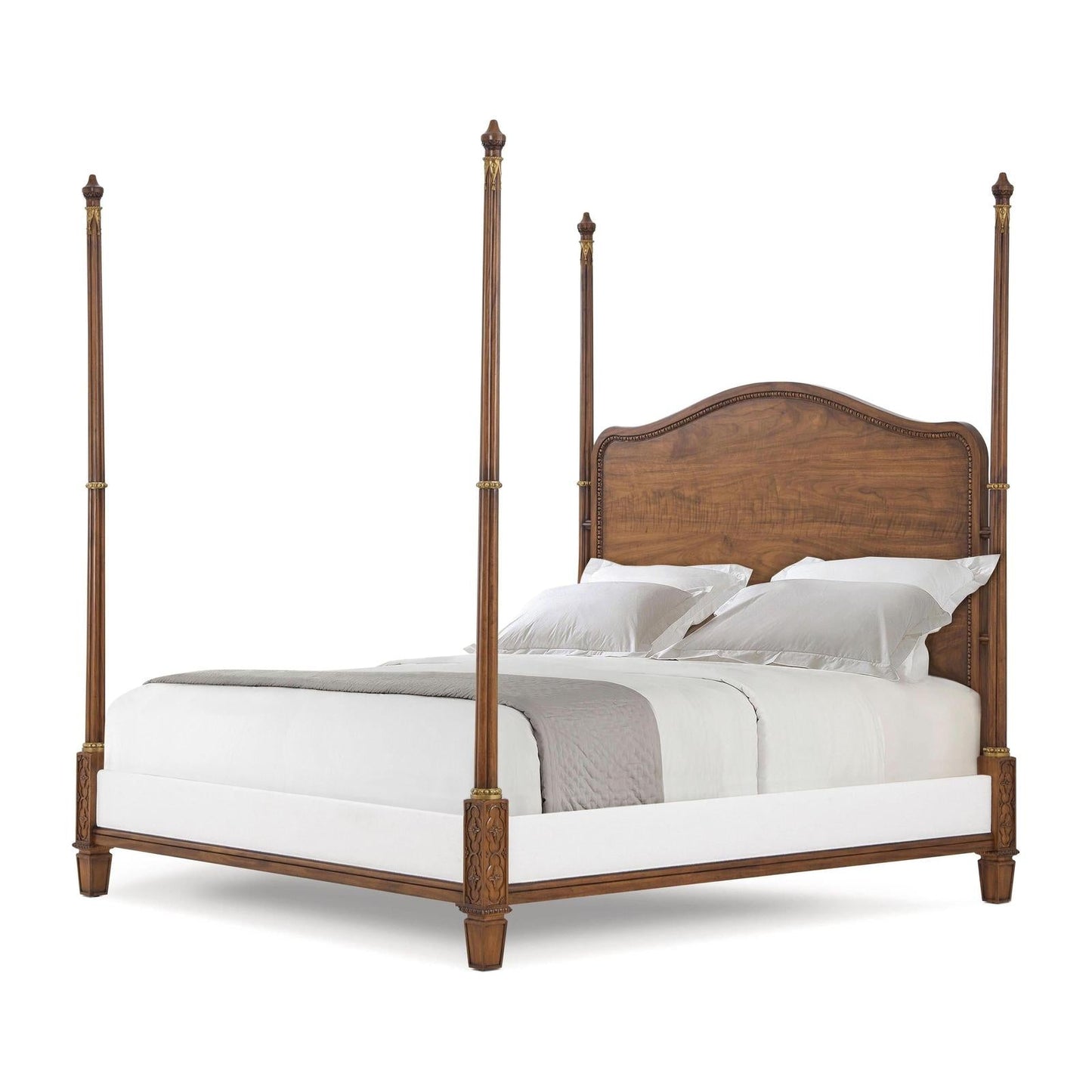 Theodore Alexander Althorp Living History Dorset Upholstered US Queen Bed