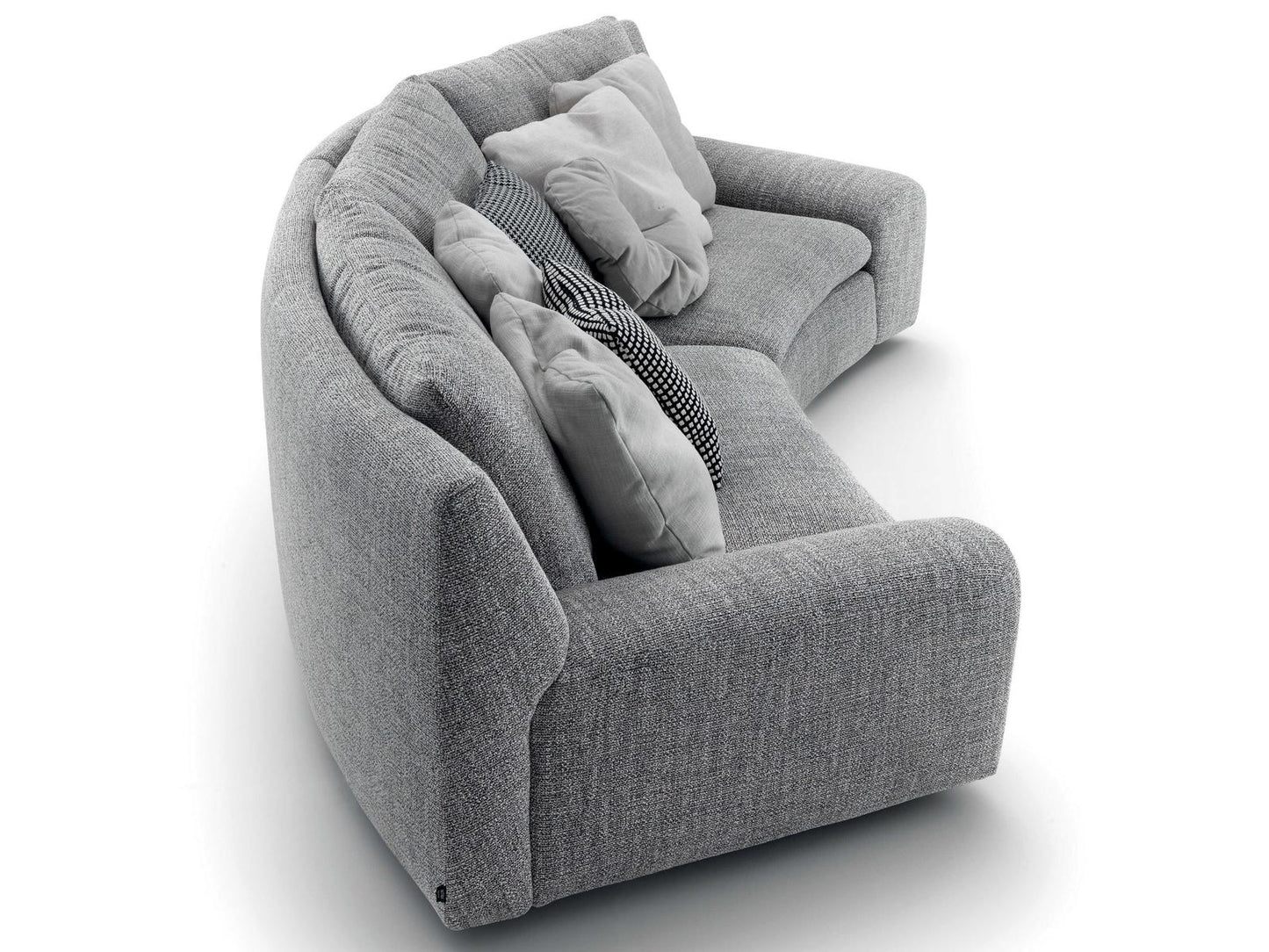 Ben Ben Strips 4-Seat Fabric Sofa
