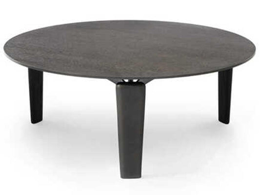 Tablet Round Marble Coffee Table