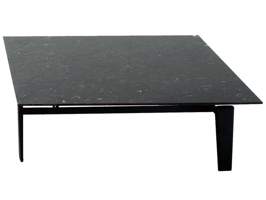 Tablet Round Marble Coffee Table