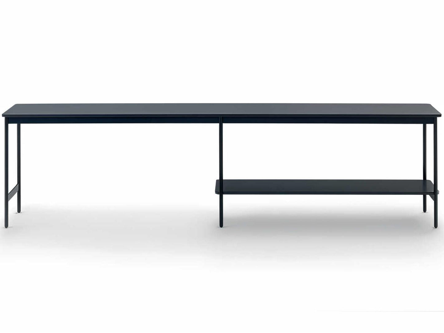 Capilano Rectangular Metal Console Table