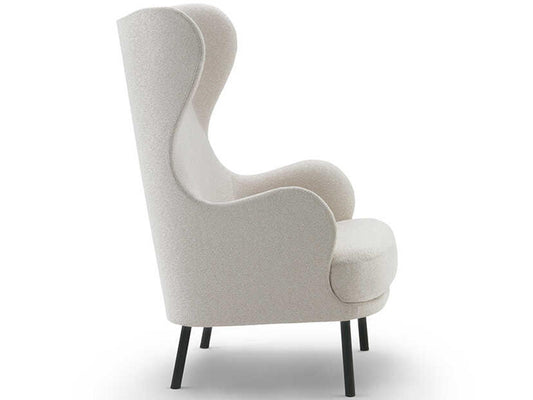 Brigitte Bergere Upholstered Accent Armchair by Claesson Koivisto Rune