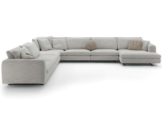 Leenus Upholstered Sectional Sofa