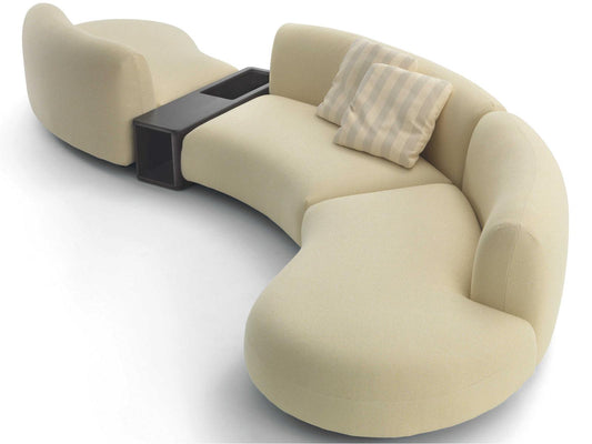Tokio Upholstered Sectional Sofa