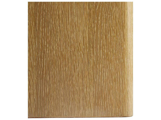 Forrest Square Coffee Table in White Lacquer and Oyster Oak