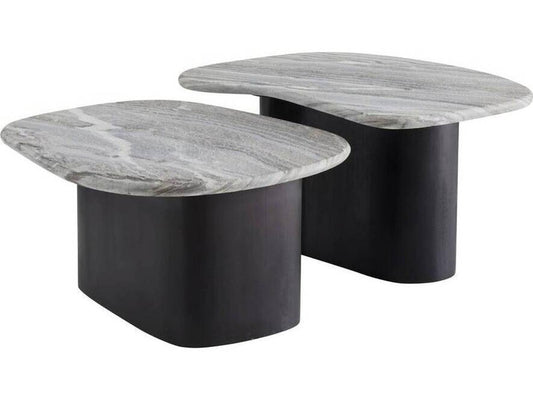 Melt Marble Galaxy Ebony Coffee Table