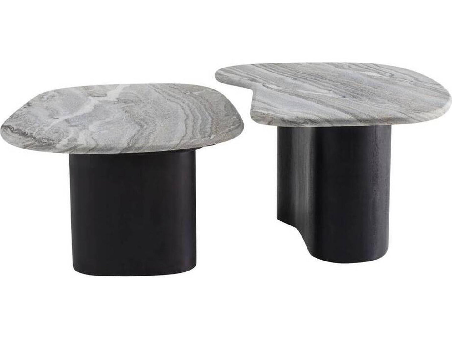 Melt Marble Galaxy Ebony Coffee Table