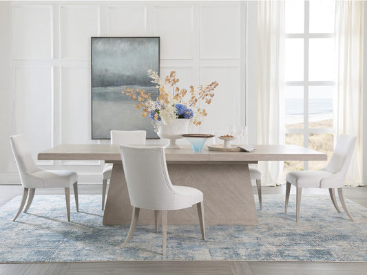 Home Mar Monte Rectangle Dining Table with Extension Leaves