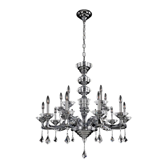 Allegri Cosimo 37 Inch 15 Light Chandelier Cp218004