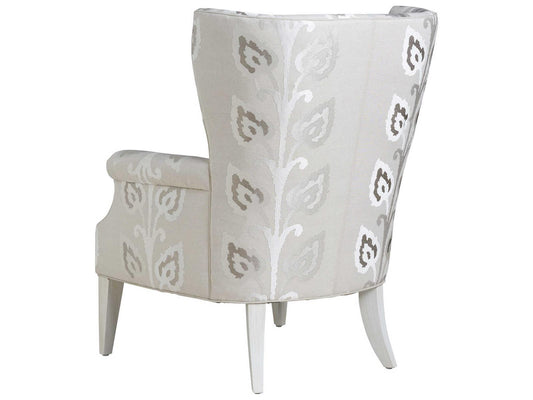 Newton Wing Chair Portola Fabric Accent Chair